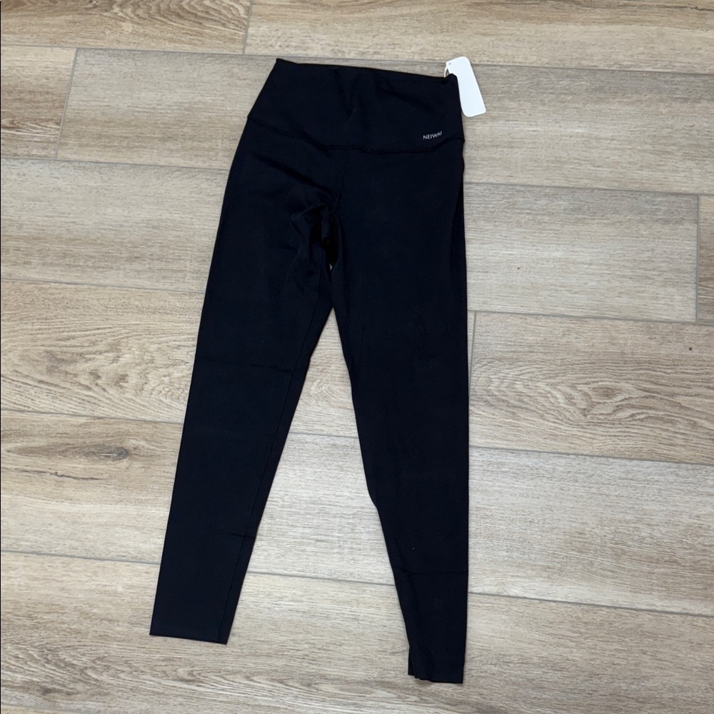 Black High-Waisted Leggings
